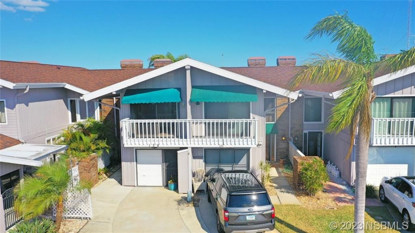 Welcome home to this charming townhome community with only 61 - Beach Townhome/Townhouse for sale in New Smyrna Beach, Florida on Beachhouse.com