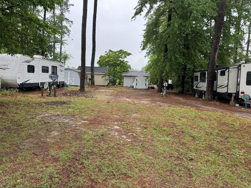 Cleared lot with septic. Located about halfway between pool - Beach Lot for sale in Horntown, Virginia on Beachhouse.com