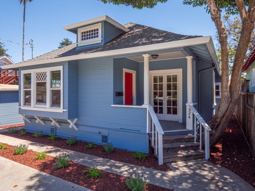 This Craftsman home is celebrating it's 100th birthday this year - Beach Home for sale in Santa Cruz, California on Beachhouse.com