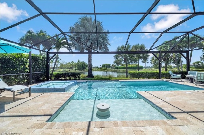 Tucked at the end of a quiet cul-de-sac, this Jasmine Grande - Beach Home for sale in Naples, Florida on Beachhouse.com