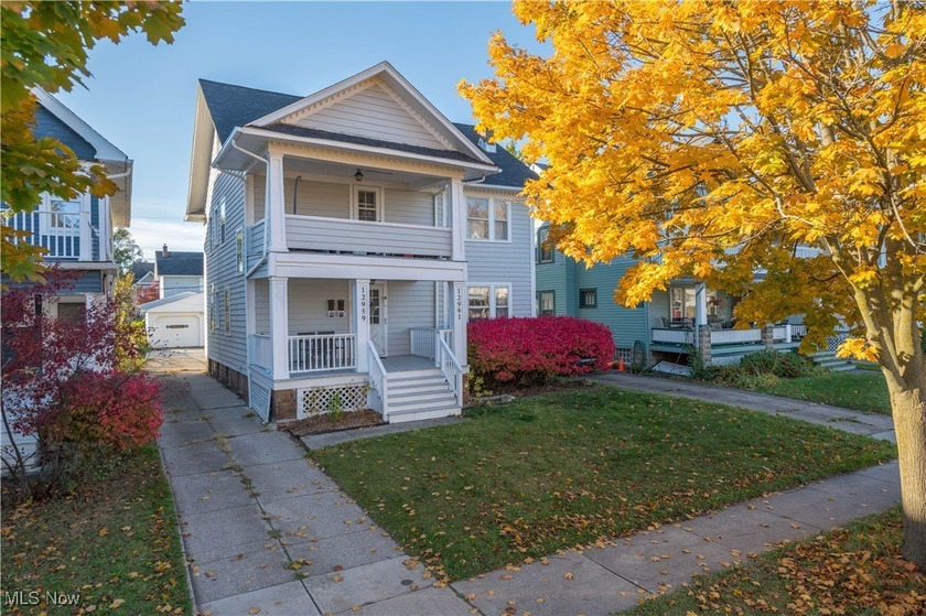 Don't miss this updated duplex (12959-12961 Harlon Ave) ideally - Beach Home for sale in Lakewood, Ohio on Beachhouse.com