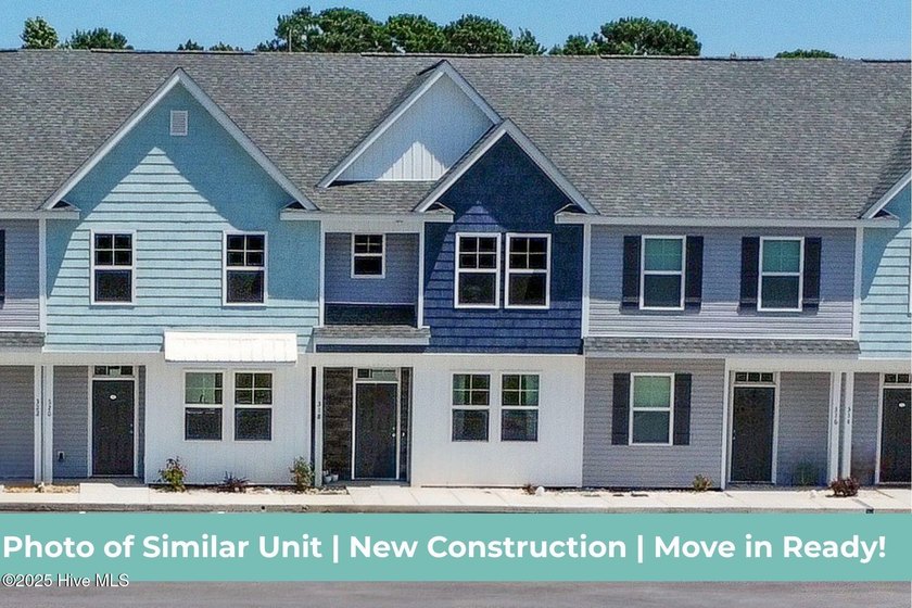 MOVE IN READY! BRAND NEW 3 BEDROOM TOWNHOME LOCATED WITHIN 2 - Beach Townhome/Townhouse for sale in Sneads Ferry, North Carolina on Beachhouse.com