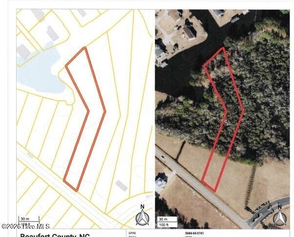 Coastal living at its best! This beautiful 1.27ac lot in the - Beach Lot for sale in Chocowinity, North Carolina on Beachhouse.com