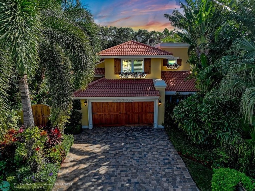 Experience luxury in this Tuscan/Mediterranean oasis nestled in - Beach Home for sale in Delray Beach, Florida on Beachhouse.com