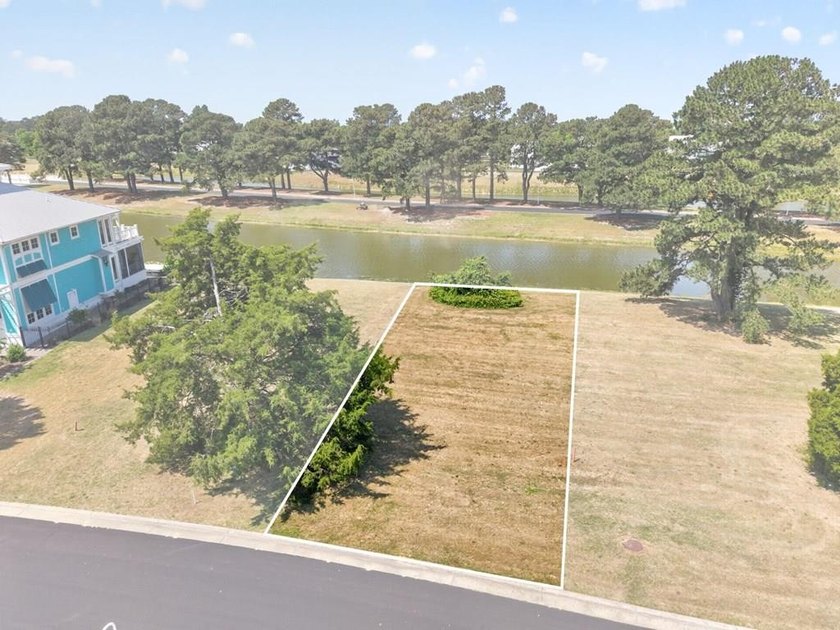 WATER VIEW HOMESITE in Marina Village East! This lovely - Beach Lot for sale in Cape Charles, Virginia on Beachhouse.com
