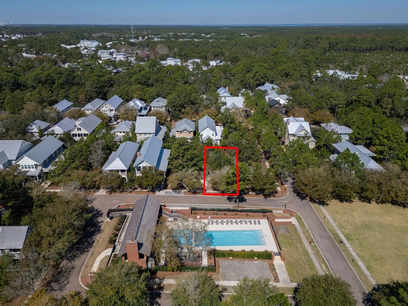 This beautiful home site is located in the heart of 30A just - Beach Lot for sale in Santa Rosa Beach, Florida on Beachhouse.com