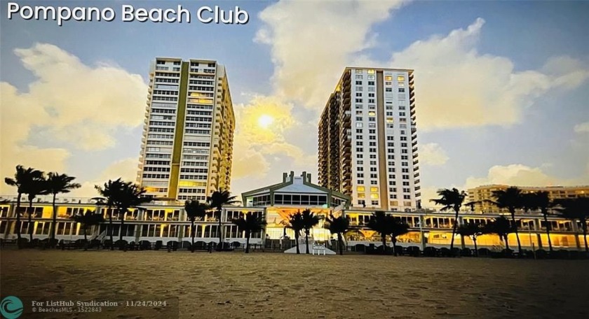 Come check out this penthouse location (29th floor) in the north - Beach Condo for sale in Pompano Beach, Florida on Beachhouse.com