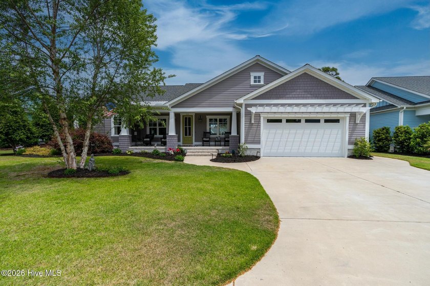 Stunning home nestled in a a highly desirable Southport - Beach Home for sale in Southport, North Carolina on Beachhouse.com