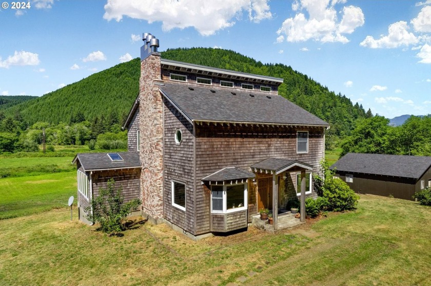 Views, views, and more views! This 63 acre property with a - Beach Home for sale in Nehalem, Oregon on Beachhouse.com