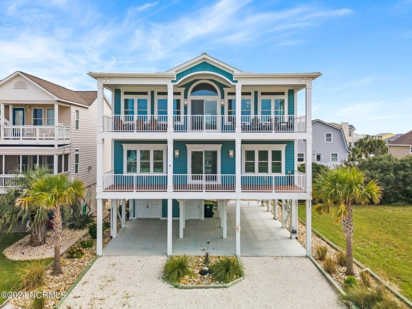 Unobstructed water views on the island of Sunset Beach, NC! - Beach Home for sale in Sunset Beach, North Carolina on Beachhouse.com