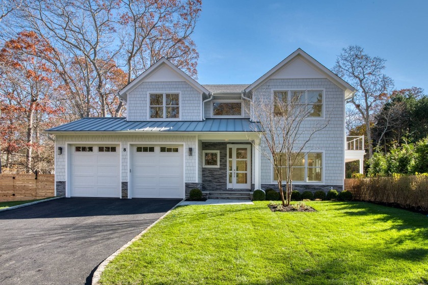 New Construction | East Hampton Springs Introducing a stunning - Beach Home for sale in East Hampton, New York on Beachhouse.com