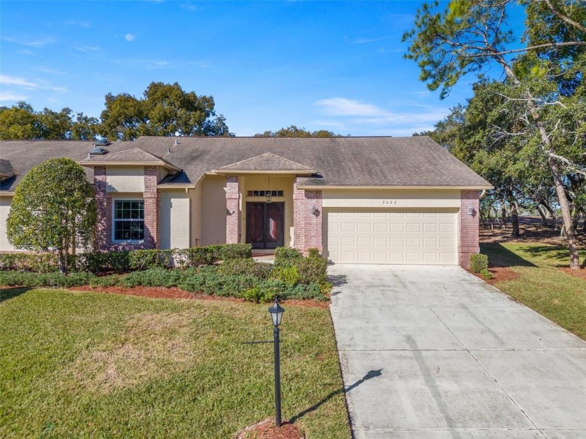 IMPRESSIVE End Unit Expanded Oakmont Villa in AWARD WINNING - Beach Home for sale in Spring Hill, Florida on Beachhouse.com