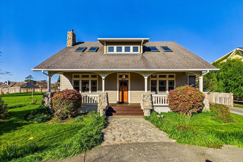 Welcome to your dream Craftsman-style home, a masterpiece of - Beach Home for sale in Ferndale, California on Beachhouse.com