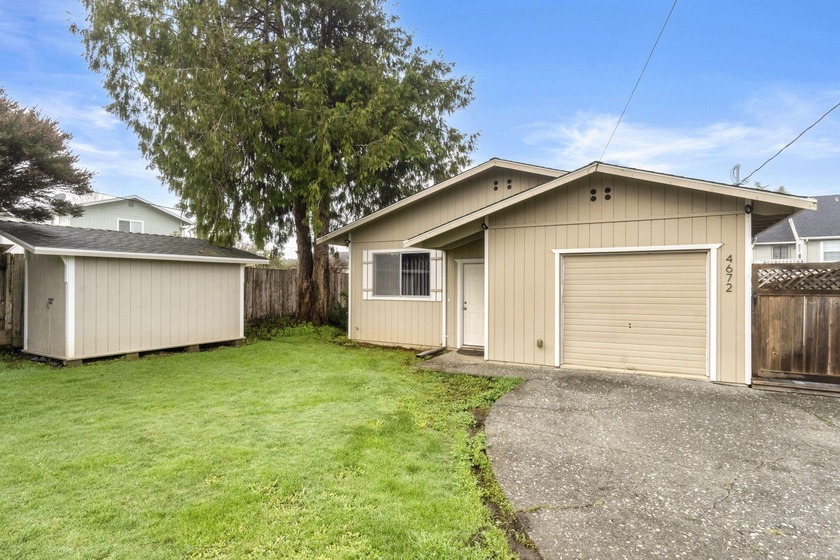 Charming 3-bedroom, 1-bath ranch-style home offering comfort - Beach Home for sale in Eureka, California on Beachhouse.com