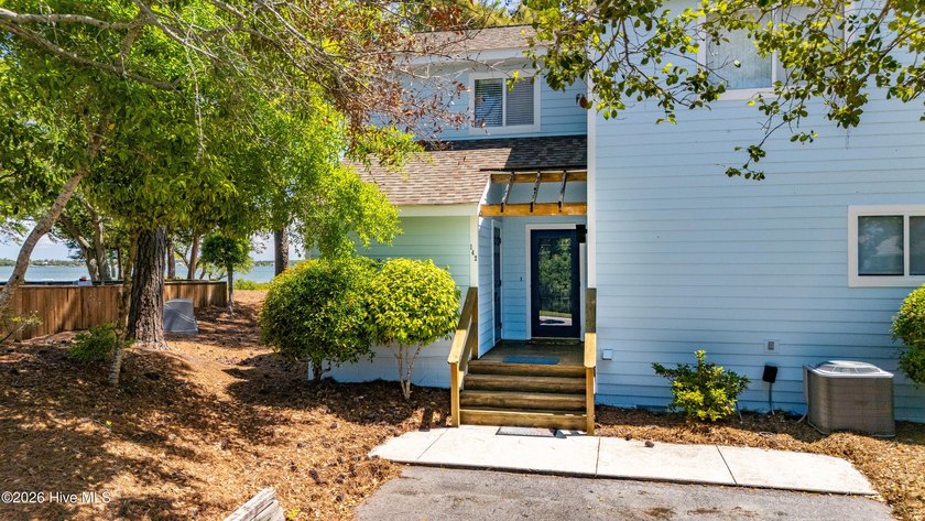 Rarely available McGinnis Point unobstructed sound view condo! - Beach Condo for sale in Pine Knoll Shores, North Carolina on Beachhouse.com