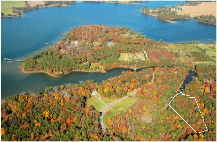 Beautiful wooded homesite nestled among mature trees in a serene - Beach Acreage for sale in Machipongo, Virginia on Beachhouse.com
