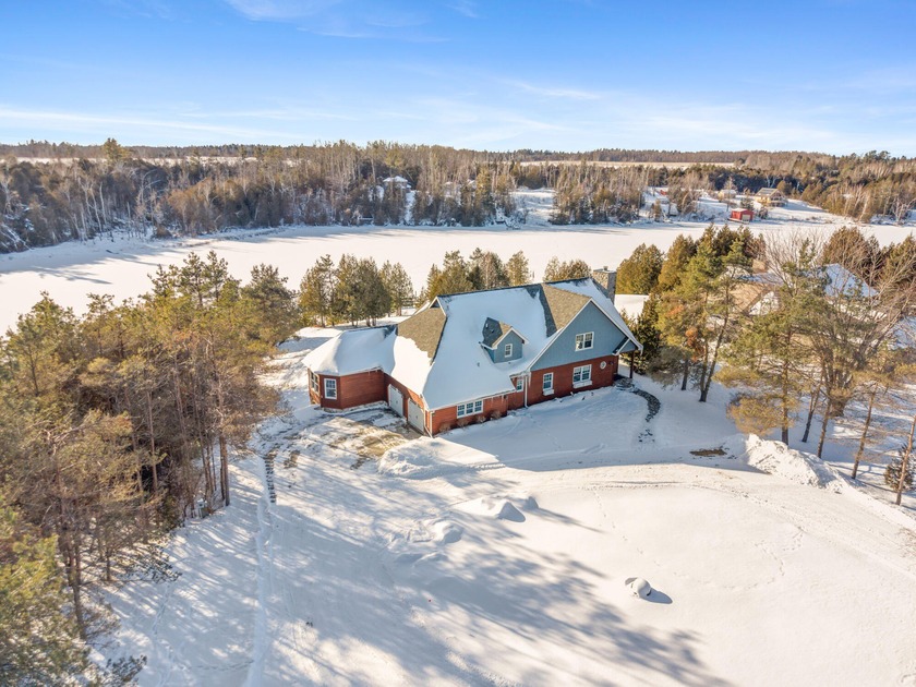 Welcome to a boater's dream retreat featuring 167 feet of - Beach Home for sale in Cheboygan, Michigan on Beachhouse.com