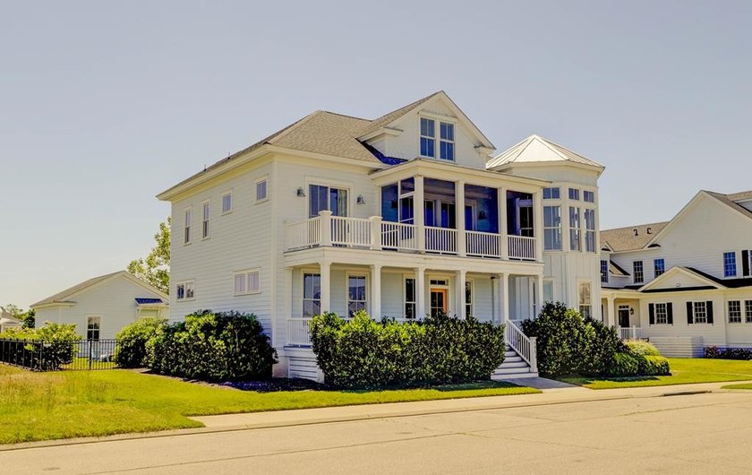 Welcome to coastal luxury in Bay Creek Bayside Village. This - Beach Home for sale in Cape Charles, Virginia on Beachhouse.com
