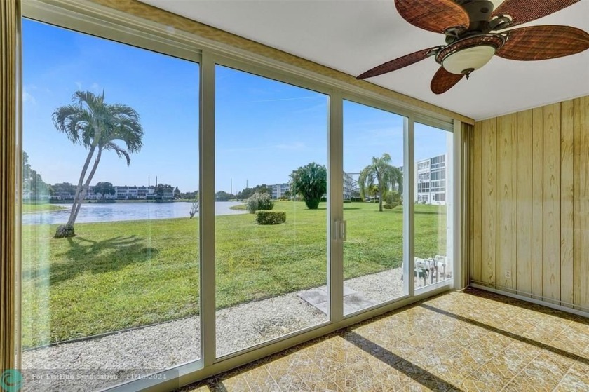 GROUND FLOOR unit with LAKE VIEW located in the desirable - Beach Condo for sale in Deerfield Beach, Florida on Beachhouse.com