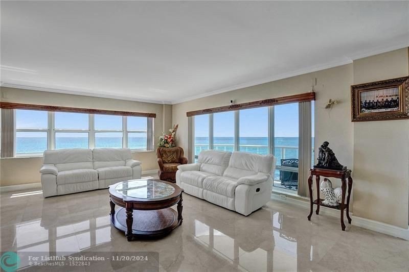 Views, views, views! Sunny, east/southeast facing spectacular - Beach Condo for sale in Fort Lauderdale, Florida on Beachhouse.com