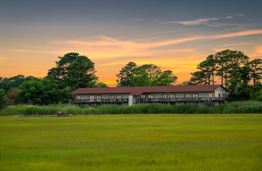 Assateague Inn 107 is the ONLY FULL APARTMENT at The Assateague - Beach Condo for sale in Chincoteague Island, Virginia on Beachhouse.com