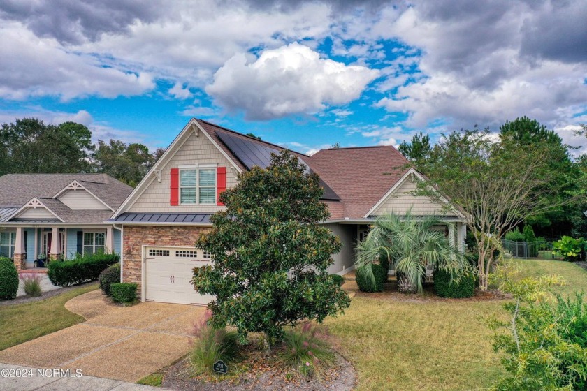 This quaint 2271 sq ft, 3 bedrooms, 2 bath, Logan home is - Beach Home for sale in Leland, North Carolina on Beachhouse.com