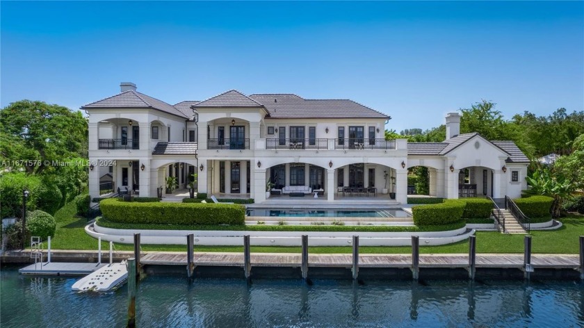 Experience unparalleled elegance in this breathtaking estate - Beach Home for sale in Coral Gables, Florida on Beachhouse.com