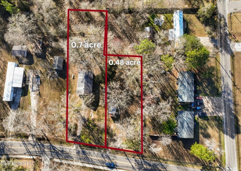 Great investment opportunity with mixed zoning C-2 and R-1 right - Beach Home for sale in Gautier, Mississippi on Beachhouse.com