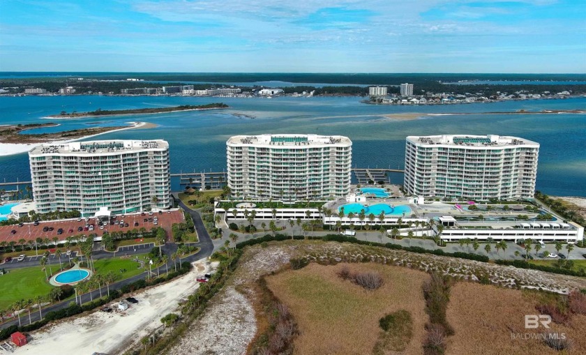 Situated on the far east side of the complex, this stunning - Beach Home for sale in Orange Beach, Alabama on Beachhouse.com