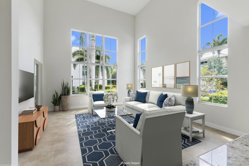 Beautiful Light & Bright Townhome in Hampton Cay. The Calista - Beach Townhome/Townhouse for sale in Palm Beach Gardens, Florida on Beachhouse.com
