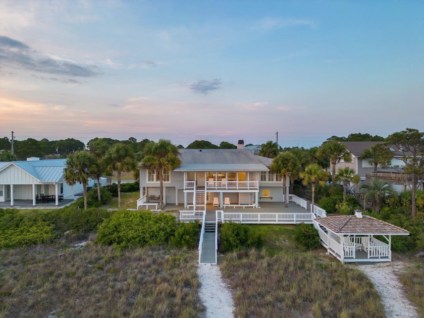 The expansive gulf views from this beach home will take your - Beach Home for sale in Alligator Point, Florida on Beachhouse.com