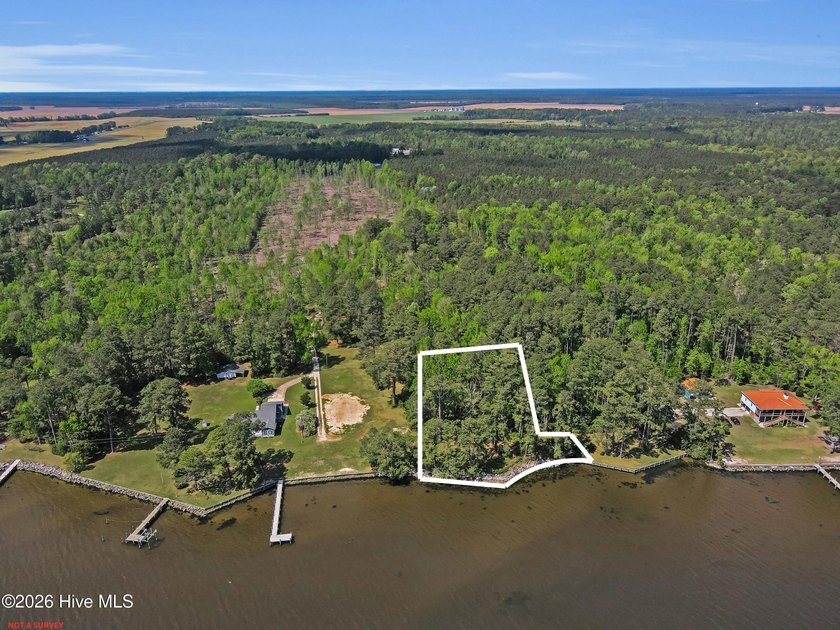 Lot may also be purchased as a package including a custom built - Beach Lot for sale in Bayboro, North Carolina on Beachhouse.com