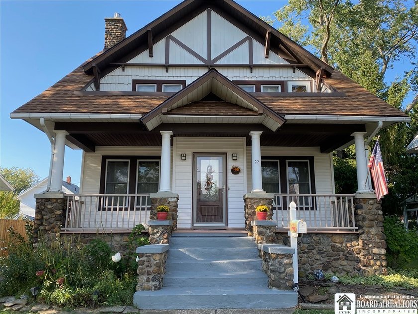 Classic character meets smart updates in this well-maintained - Beach Home for sale in Dunkirk, New York on Beachhouse.com