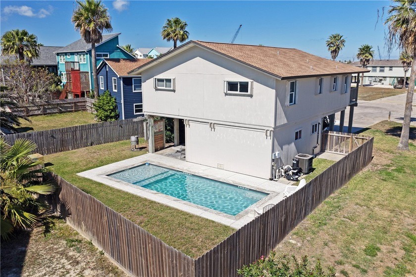 Pool days just got an upgrade at *Sea Therapy.* Tucked at the - Beach Home for sale in Port Aransas, Texas on Beachhouse.com