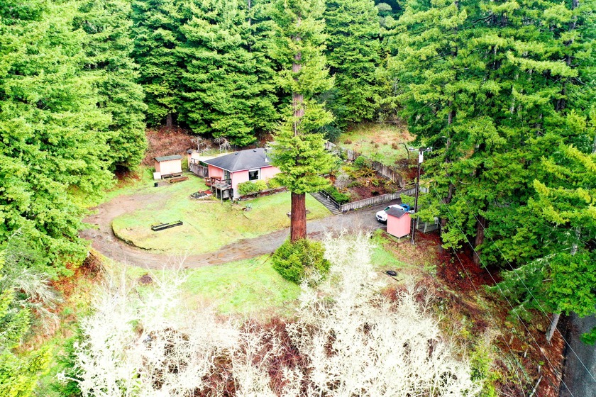 Rare opportunity just outside Fortuna to own 10+ private acres - Beach Home for sale in Fortuna, California on Beachhouse.com