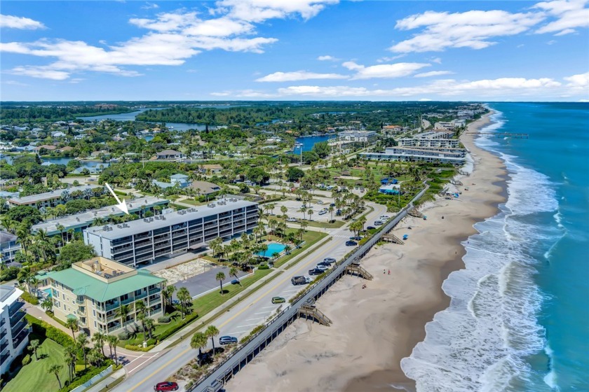 Stunning Ocean View penthouse! Ideally located just across the - Beach Home for sale in Vero Beach, Florida on Beachhouse.com