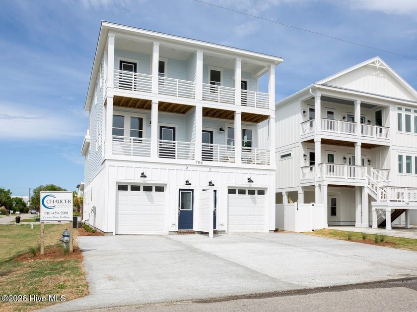 Experience your own piece of paradise at the beach! You will - Beach Townhome/Townhouse for sale in Carolina Beach, North Carolina on Beachhouse.com