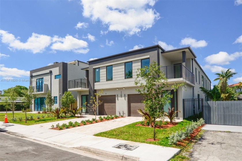 Be the first to experience luxury living in this brand-new - Beach Townhome/Townhouse for sale in Fort Lauderdale, Florida on Beachhouse.com