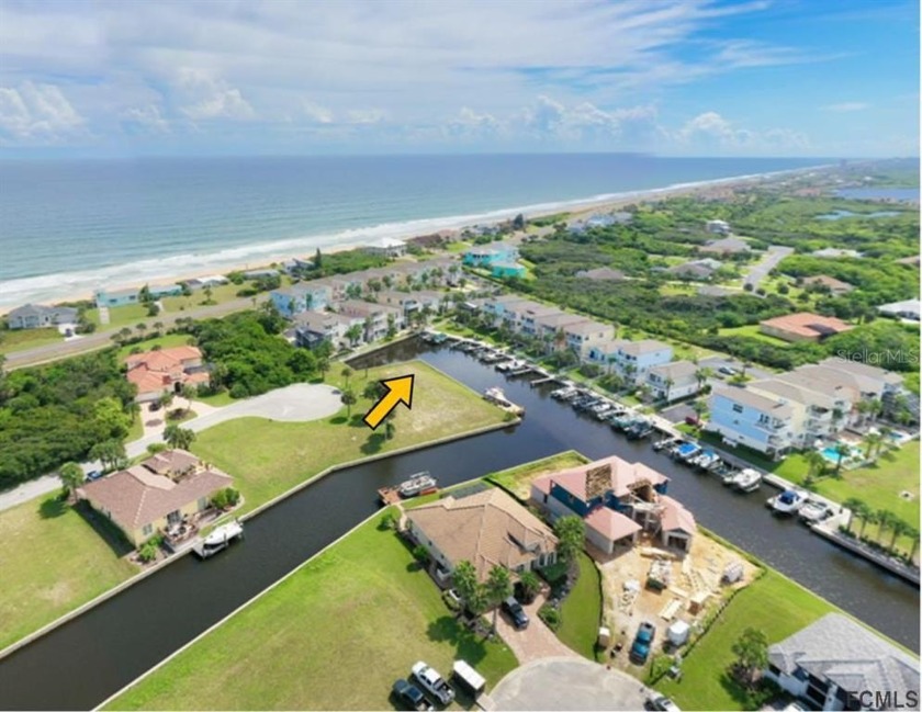 Live at the beach and have your boat in the backyard right off - Beach Lot for sale in Beverly Beach, Florida on Beachhouse.com