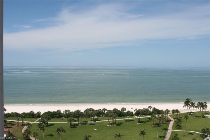 Dramatic views of the beach and bay abound from this stunning - Beach Home for sale in Naples, Florida on Beachhouse.com
