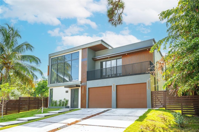 Stunning brand-new modern single-family home in the exclusive - Beach Home for sale in Fort Lauderdale, Florida on Beachhouse.com