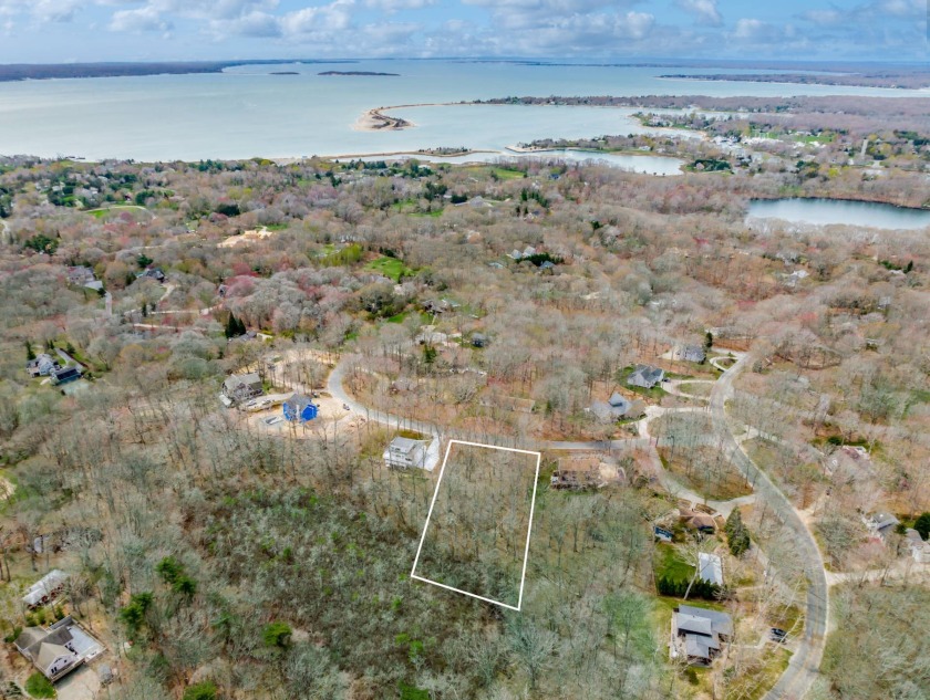 Gorgeous 1.3 acre wooded lot on private, very quiet street - Beach Lot for sale in Shelter Island, New York on Beachhouse.com
