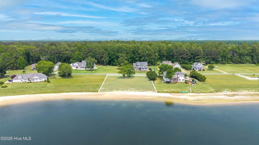 Jump in the lake from your waterfront lot! Enjoy living in - Beach Lot for sale in Edenton, North Carolina on Beachhouse.com