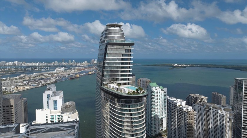 Best Priced 1-bedroom, 1.5-bath condo at Aston Martin Residences - Beach Condo for sale in Miami, Florida on Beachhouse.com