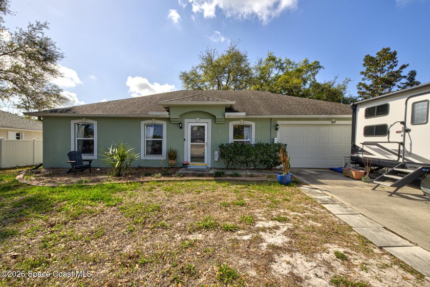 Spacious 4 bedroom, 2 bath home offering 1,776 square feet on a - Beach Home for sale in Cocoa, Florida on Beachhouse.com
