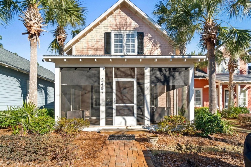 Tucked away in the charming and serene Bungalos at Sandestin - Beach Home for sale in Miramar Beach, Florida on Beachhouse.com