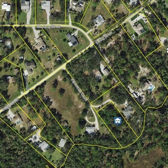 Rare opportunity to own over 1 acre with 145 ft of Fox Creek - Beach Lot for sale in Nokomis, Florida on Beachhouse.com