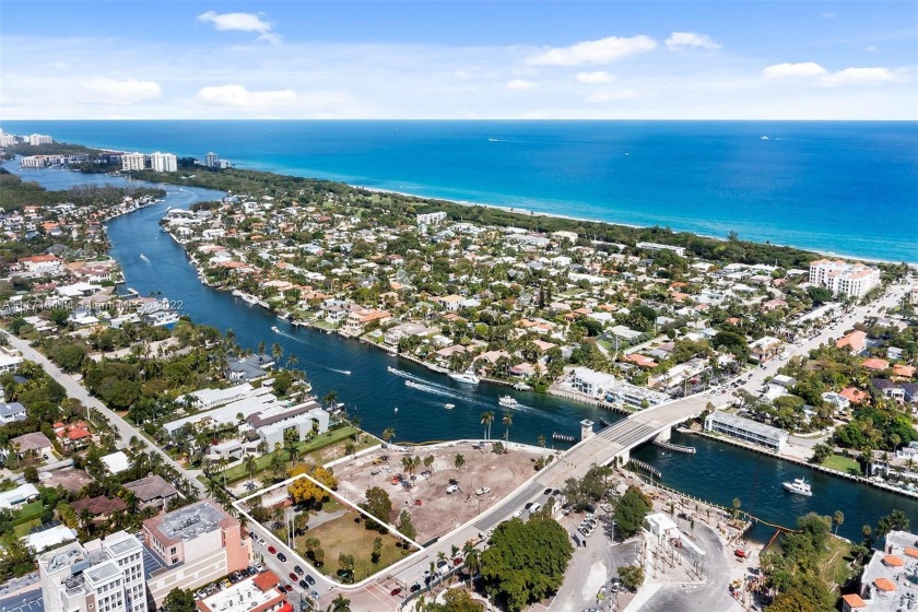 We are pleased to bring to market 501 E Palmetto Park Road. This - Beach Lot for sale in Boca Raton, Florida on Beachhouse.com