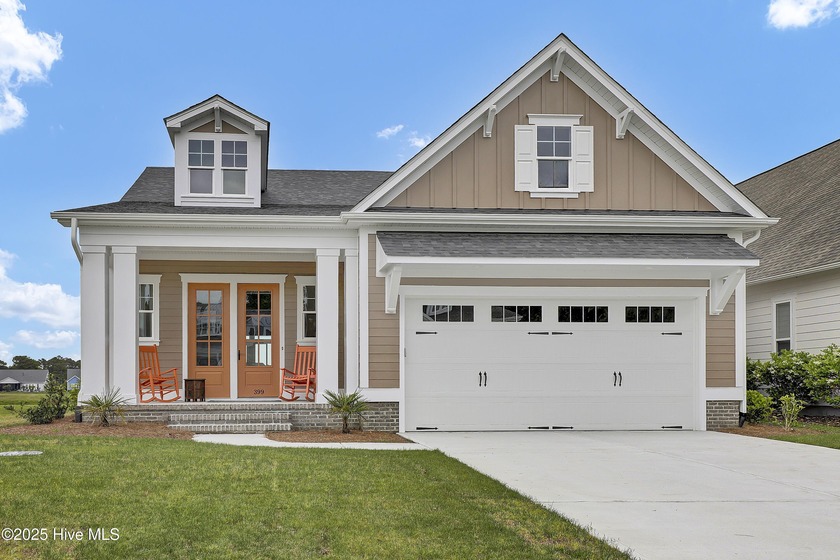 As you approach the Heron Cove design, you will be in awe to see - Beach Home for sale in Holly Ridge, North Carolina on Beachhouse.com