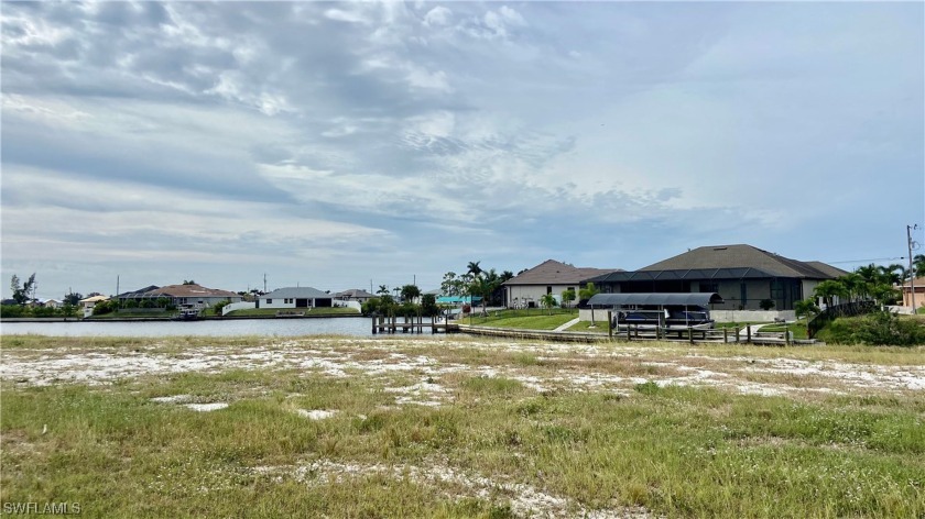 Are you ready to build your dream home? This lot is ready to be - Beach Lot for sale in Cape Coral, Florida on Beachhouse.com